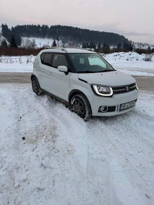 Suzuki Ignis-Hibrid - 4x4 – Consum Mic ideală pentru oraș