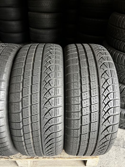 4 anvelope iarna  275/40/19 + 245/45/19 * , Bmw X3 , Seria 7 ,5 GT , Pirelli , DOT 2024/2025 , 6.7-7.4 mm