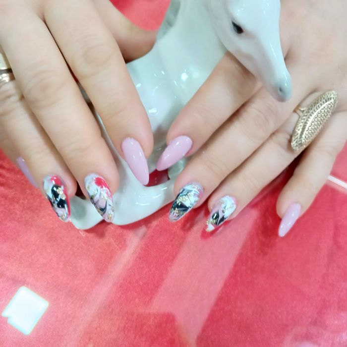 Наращивание нокти