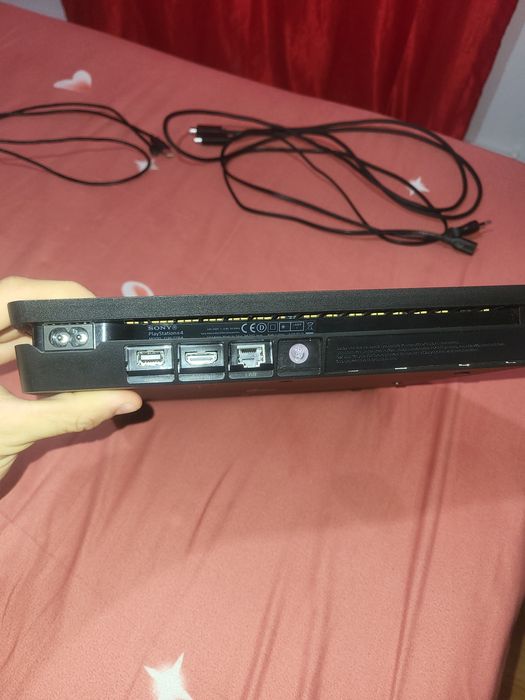 Ps 4 slim de 500 gb