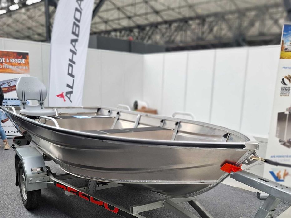 Barca Aluminiu Alphaboat K380 V2