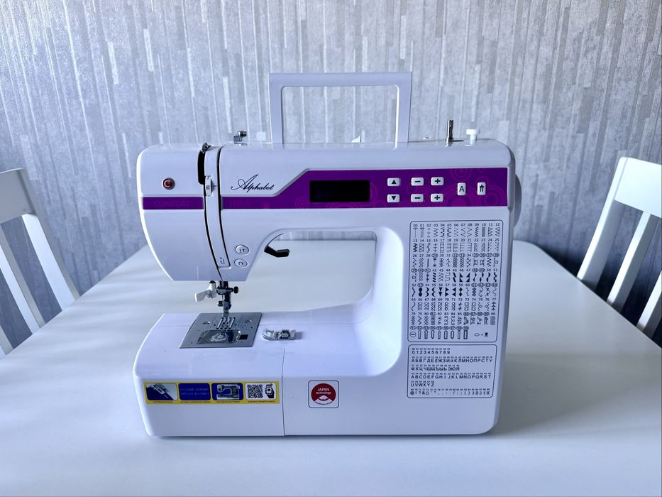 Швейная машинка электро comfort 100A