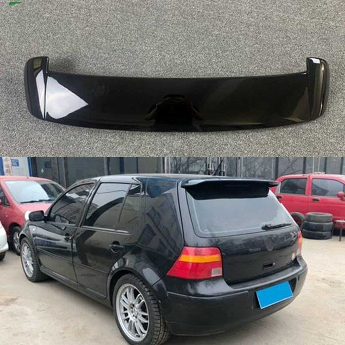 Спойлер за Голф 4 Spoiler za Golf 4 черен Лак