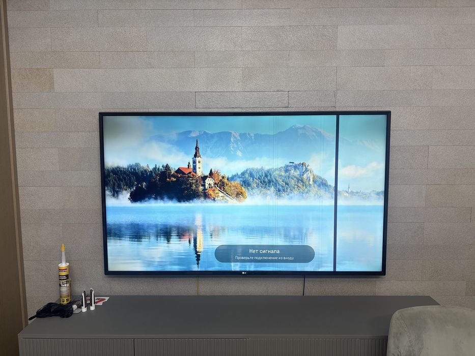 LG smart TV б/у
