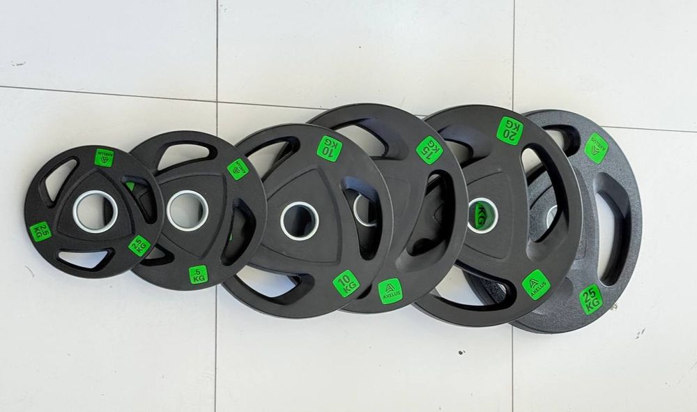 Блины разовые для штанги Разного вида