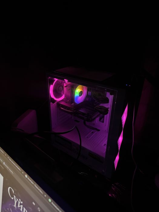 Игровой компьютер сетап мечты