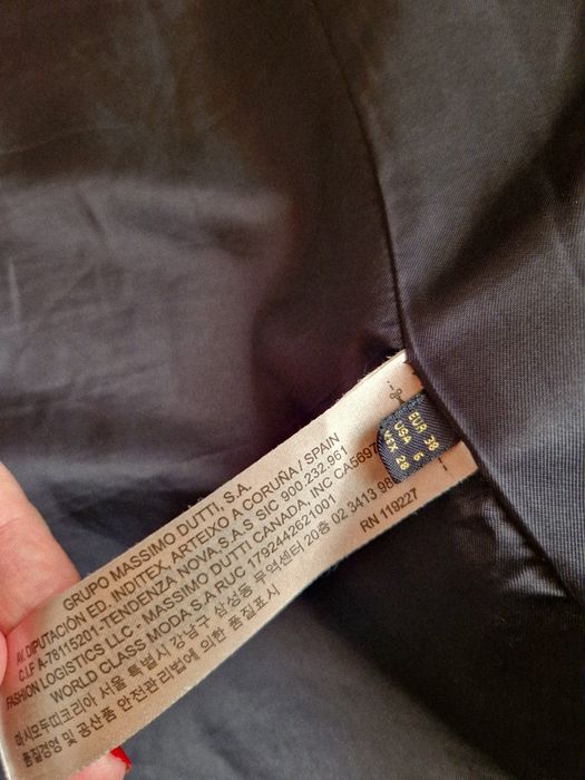 Palton dama Massimo Dutti