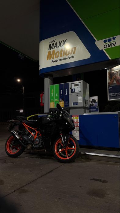 Ktm rc125 2022 ABS