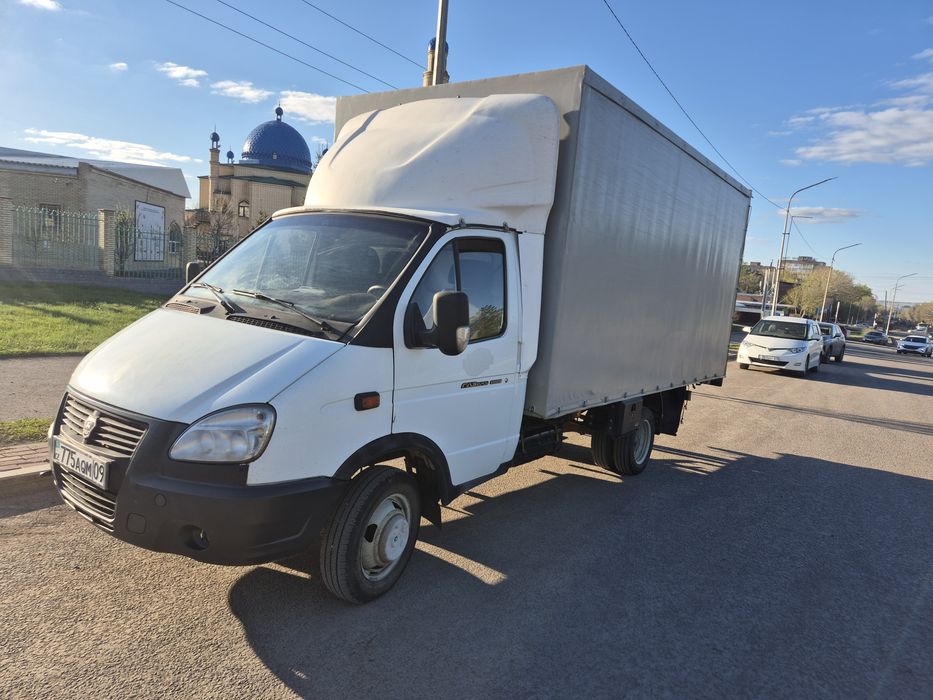 Газель и грузчики