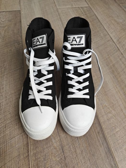 Teniși EA7 Jv Knit Barbati oroginali
Pantofi Sport EA7 Jv Knit