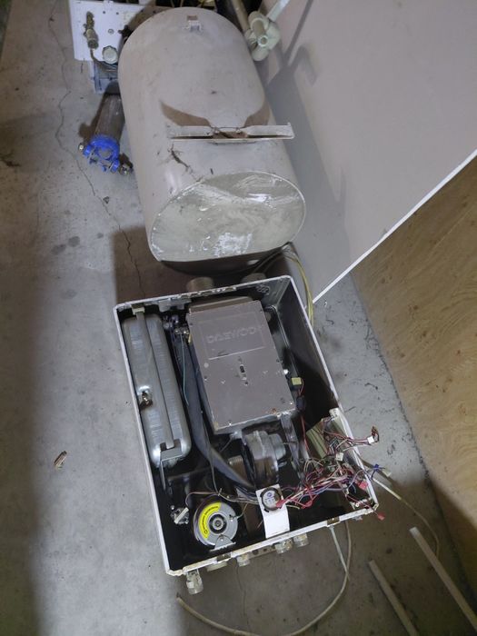 Котёл газовы для отопления