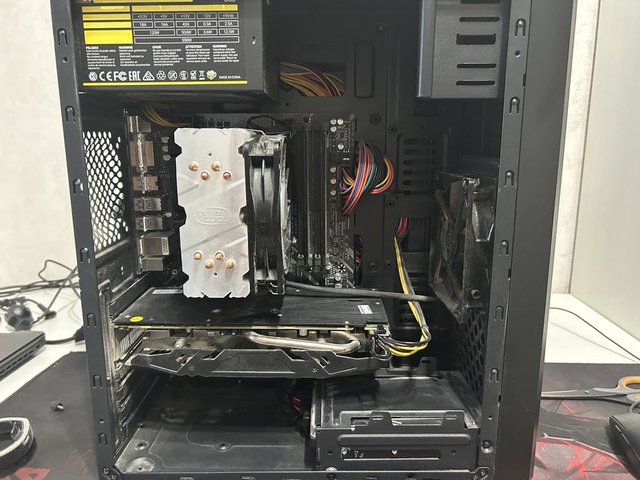 Продам мощный игровой пк