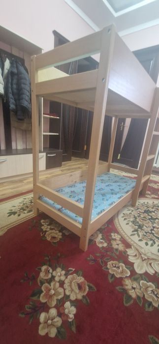 Двухтэтажный кровать для детей