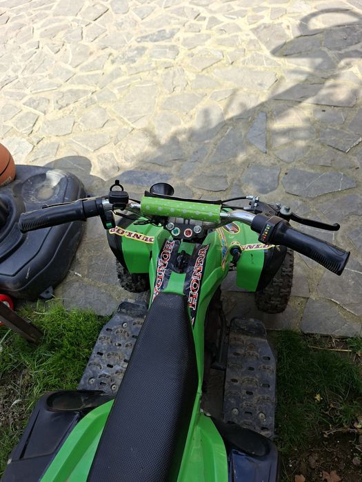 Atv/quad electric 500 w , 36 v