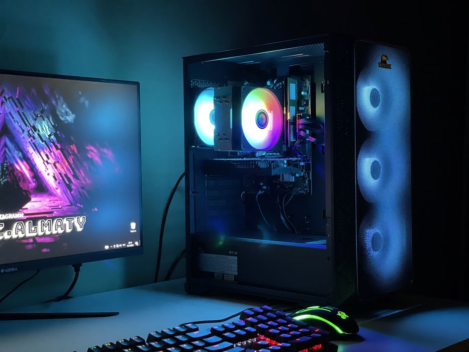 Акция Бюджетный игровой пк с гарантией