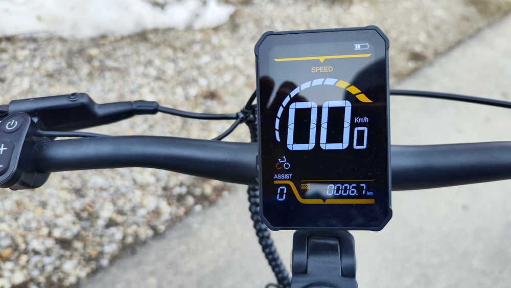 Bicicletă electrică cu transmisie prin curea BK19 Pro