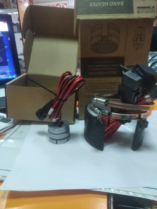 Подогрев Дизеля. Установка. Номакон