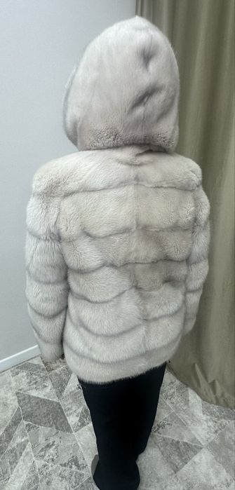 Шуба женская норка