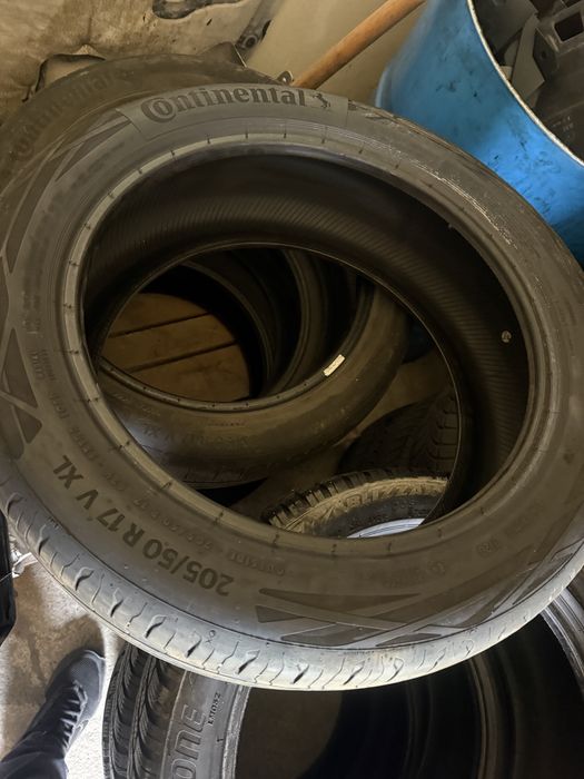 205/50r17 continental