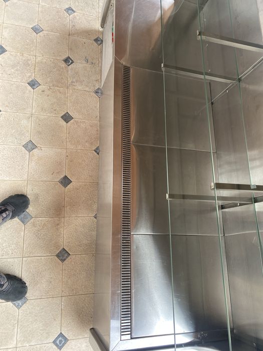 Турецкая витрины холодильник