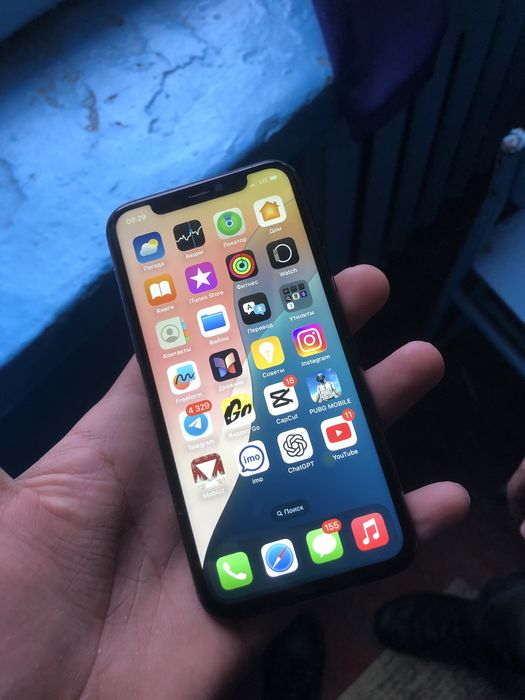 Iphone 11 pro holati yaxshi arqa krishka salgina singan tel sastiyanas