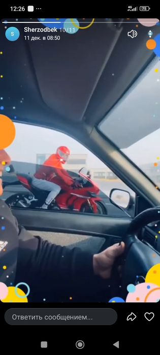 Спорт байк документально