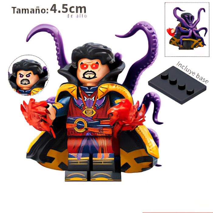 LEGO Доктора Стрэнджа из серии Marvel Super Heroes