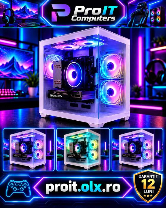 PC Gaming Ryzen 5600X, 32GB DDR4, RTX 5060TI 8GB DDR7, 512 SSD, 1TB