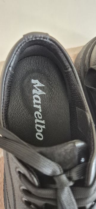Adidasi Marelbo piele naturala marimea 36 noi