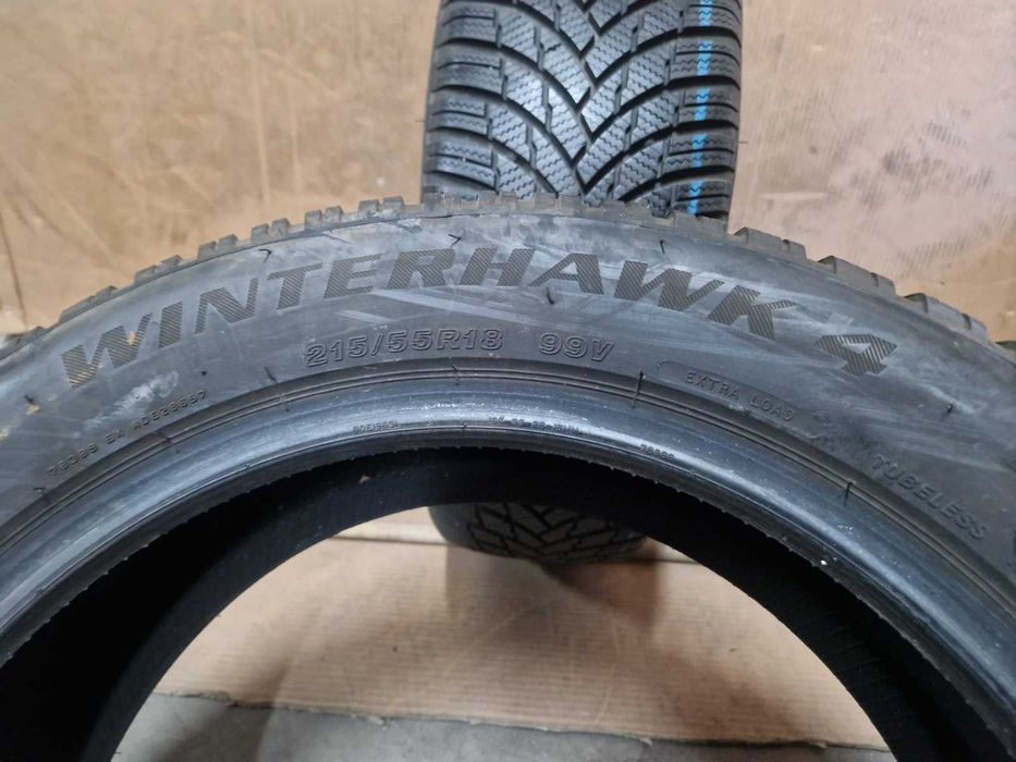 2 Firestone R18 215/55
зимни гуми
DOT4821