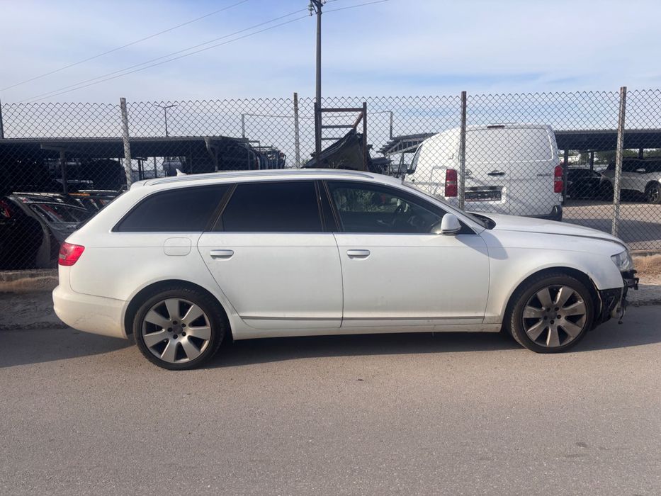 AUDI A6 на части