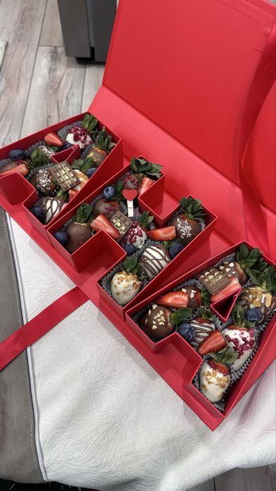 Клубника в шоколаде