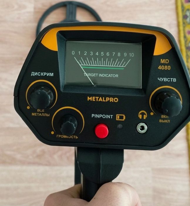 Металлоискатель MD-4080, металлодетектор