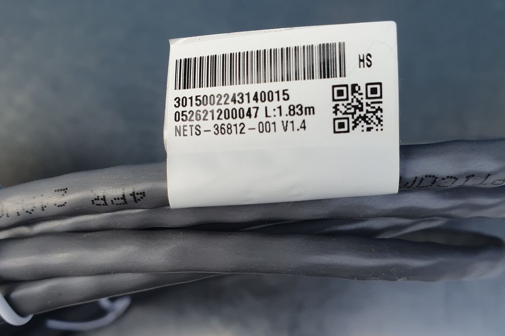 Cabluri noi conexiune[2buc.]