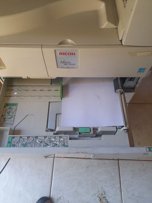 RICOH, Aficio MP.2000
