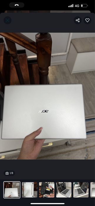 Ноутбук ACER Swift 1