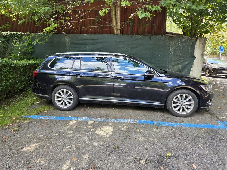 Piese dezmembrare Tiguan  2017, CUA și Passat b8