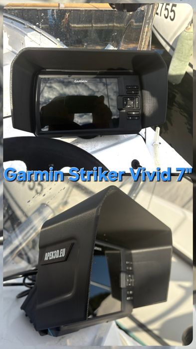 Козирки Garmin и Lowrance аксесоари за сонари , GPS , авто навигации