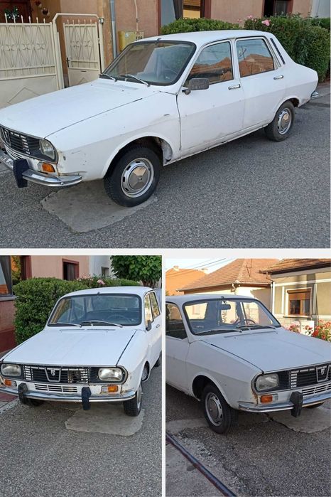 Vand Dacia 1300. An Fab.1972.Model Frantuzesc. Motor Frantuzesc.