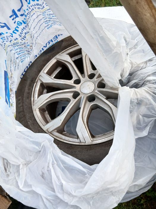 Genti 17 + cauciucuri vara