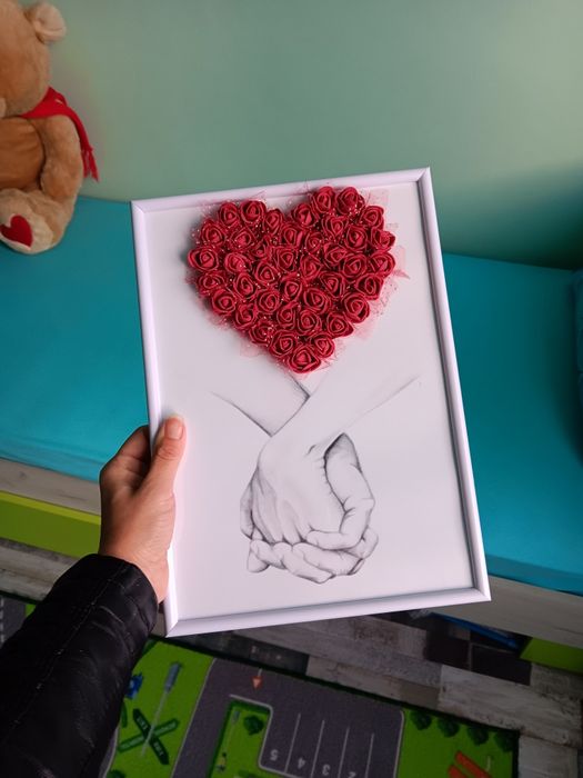 Карикатура, Грамота за учителка,приятелка и т.н