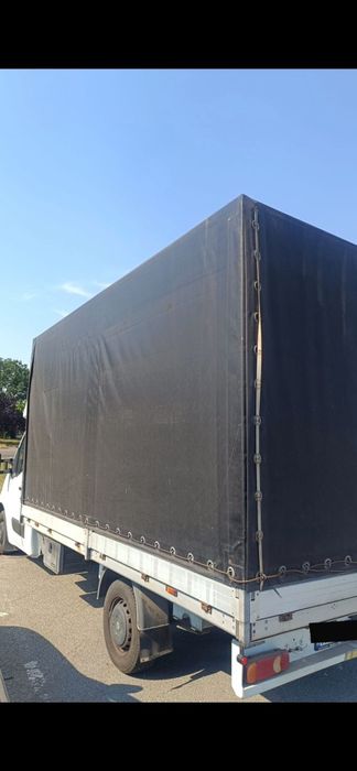 Renault Master Prelată