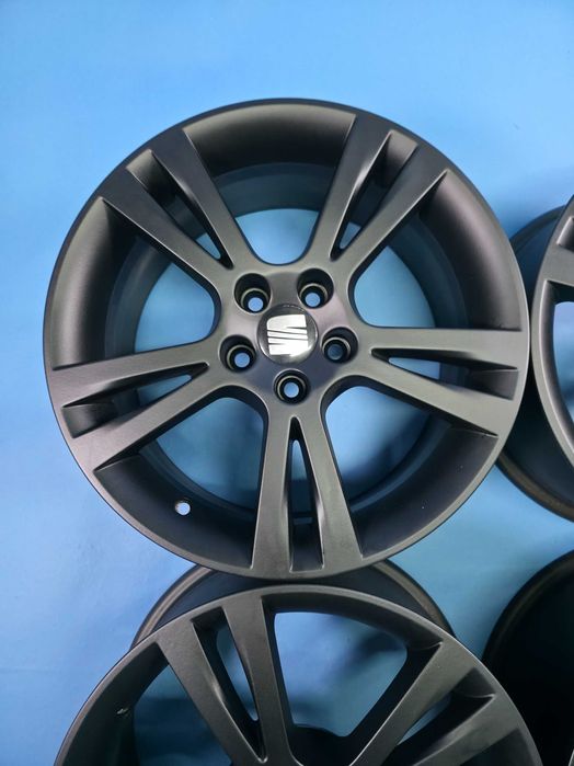 Jante Aliaj 5x100 16'' OEM Seat Leon 1 Ibiza Ateca 7J ET 43 !