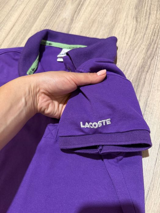 Дамска / Детска тениска Lacoste. Оригинална.