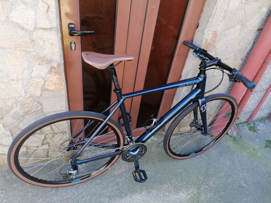 SCOTT  Гравел Хибрид 28 цола, Shimano Tiagra, хидравлични спирачки