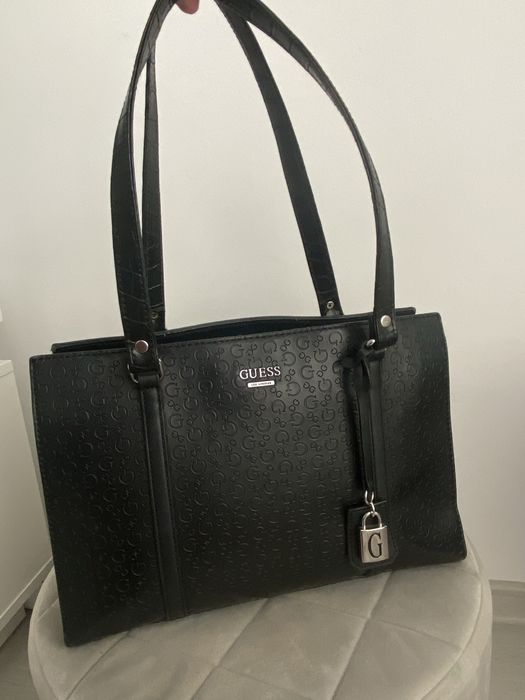 Geanta Guess neagra