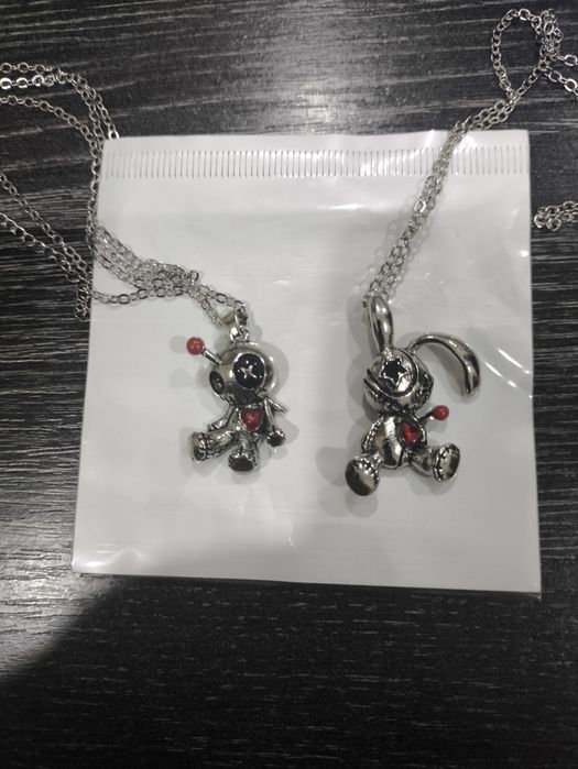 Кулончики кукла вуду