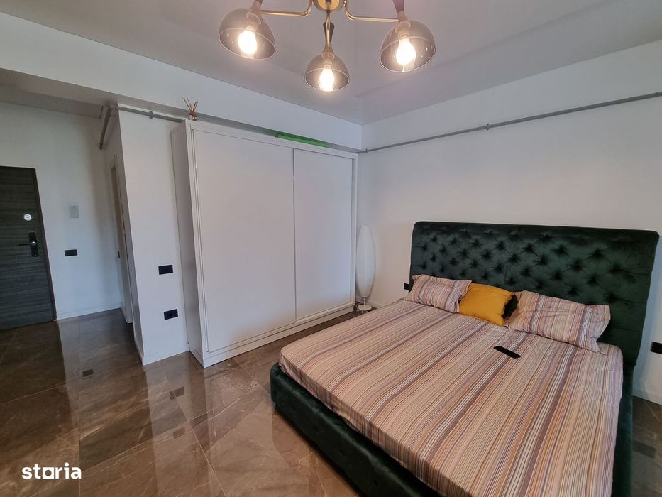 Mamaia nord promenada-studio modern mobilat utilat
