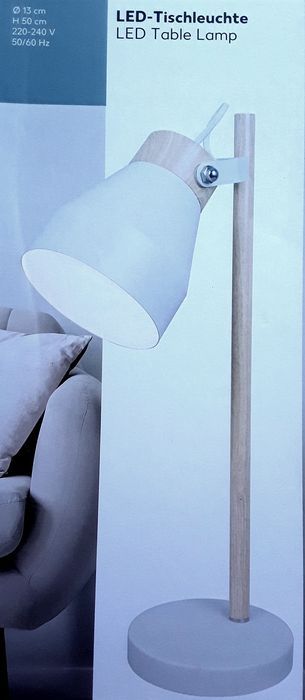 LAMPĂ DIN METAL pentru Birou cu Abajur reglabil si Bec LED NOUĂ 60 Lei