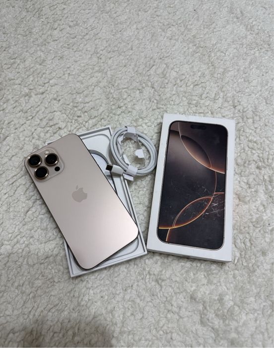 Айфон 16 про макс 256гб